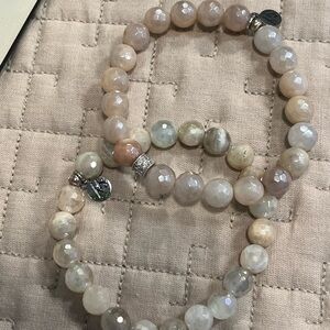 Elegant Beaded Bracelet Set